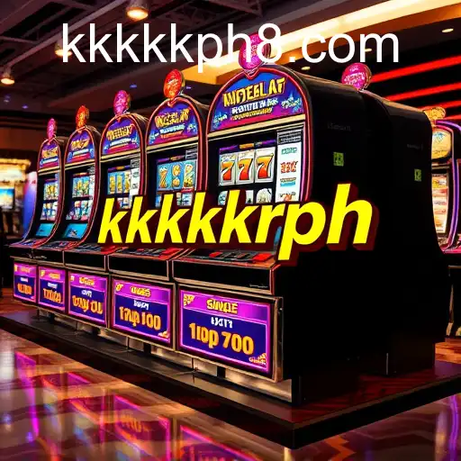 The Fascinating World of Slot Machines and the Mystery of 'kkkkkph'
